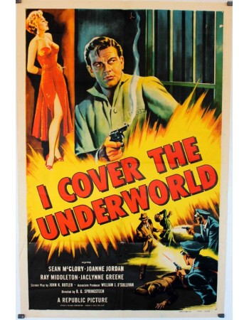 I COVER THE UNDERWORLD