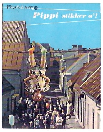 På rymmen med Pippi Långstrump
