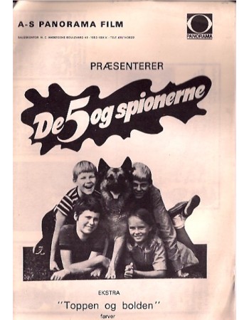 DE 5 OG SPIONERNE