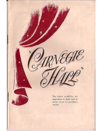 CARNEGIE HALL