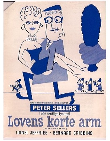 The Wrong Arm of the Law