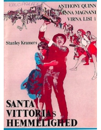 THE SECRET OF THE SANTA VITTORIA