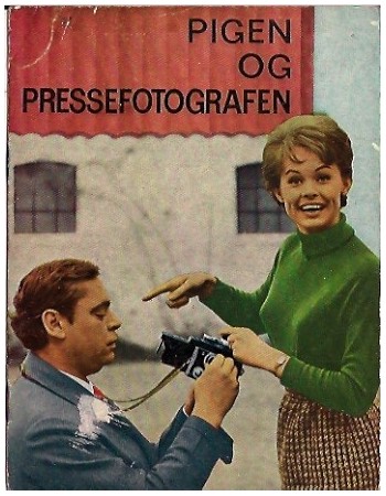 Pigen og pressefotografen