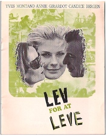 VIVRE POUR VIVRE