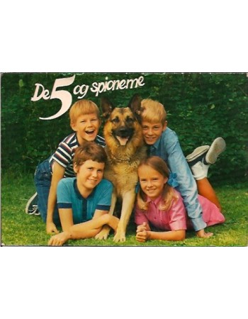 DE 5 OG SPIONERNE