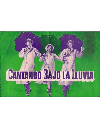 SINGIN IN THE RAIN