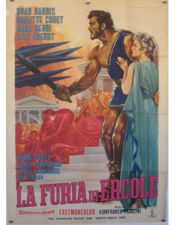 FURIA DI ERCOLE, LA