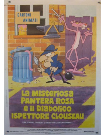 The Pink Panther Strikes Again