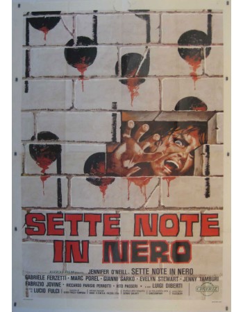 SETTE NOTE IN NERO