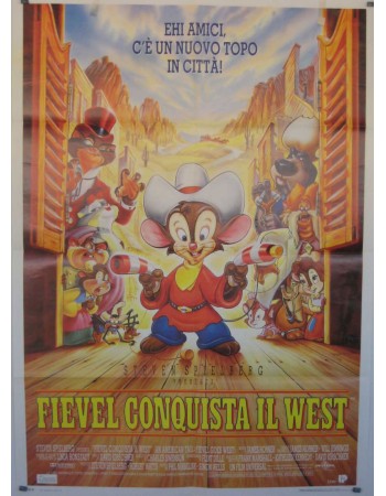 Fievel Goes West