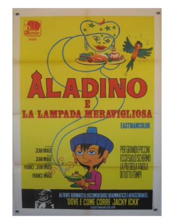 Aladin et la lampe merveilleuse