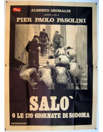 SALO O LE 120 GIORNATE DI SODOMA