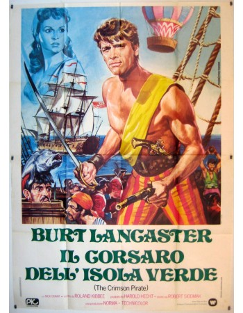 THE CRIMSON PIRATE RE