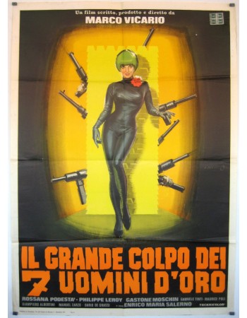 Il grande colpo dei sette uomini d'oro