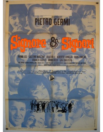 SIGNORE & SIGNORI