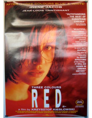 Trois couleurs: Rouge