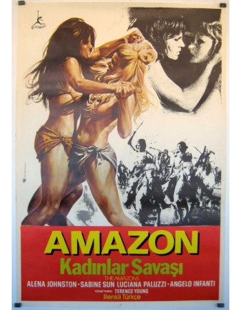 Le guerriere dal seno nudo