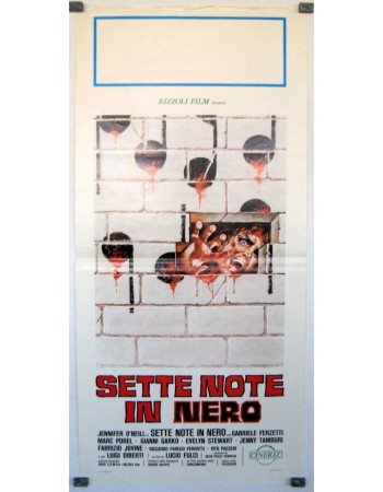 SETTE NOTE IN NERO