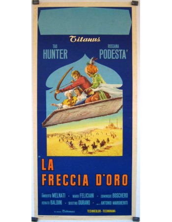 FLECHA DE ORO, LA