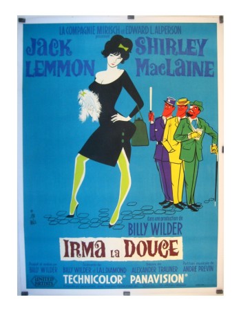 IRMA LA DOUCE