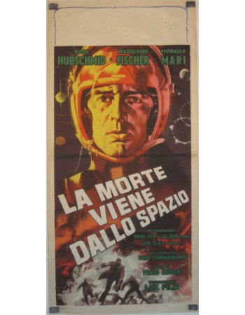 MORTE VIENE DALLO SPAZIO, LA