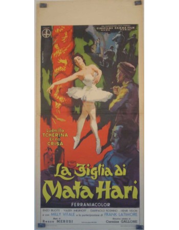 FILLE DE MATA HARI, LA