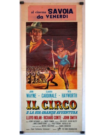 CIRCO, IL, E LA SUA GRANDE AVVENTURA