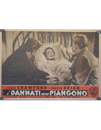 THE DAMNED DON´T CRY