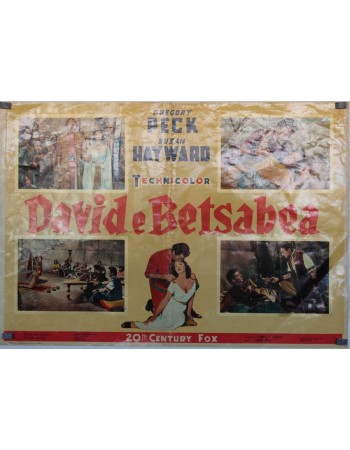 DAVID AND BATHSHEBA