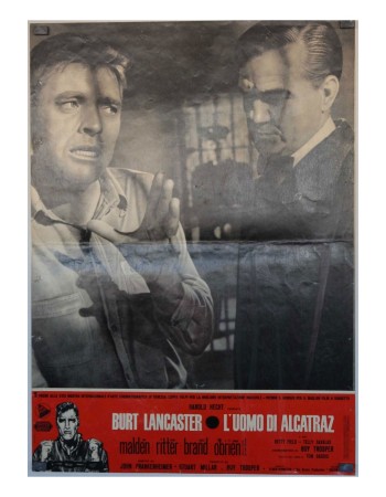 BIRDMAN OF ALCATRAZ