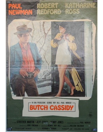 BUTCH CASSIDY AND THE SUNDANCE KID