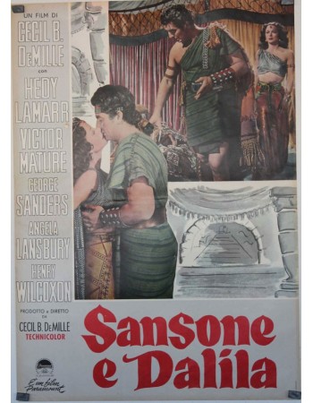 SAMSON AND DELILAH rei.