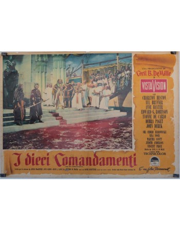 THE TEN COMMANDMENTS