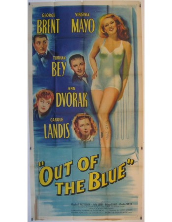 OUT OF THE BLUE