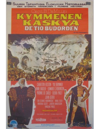 THE TEN COMMANDMENTS
