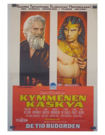 THE TEN COMMANDMENTS