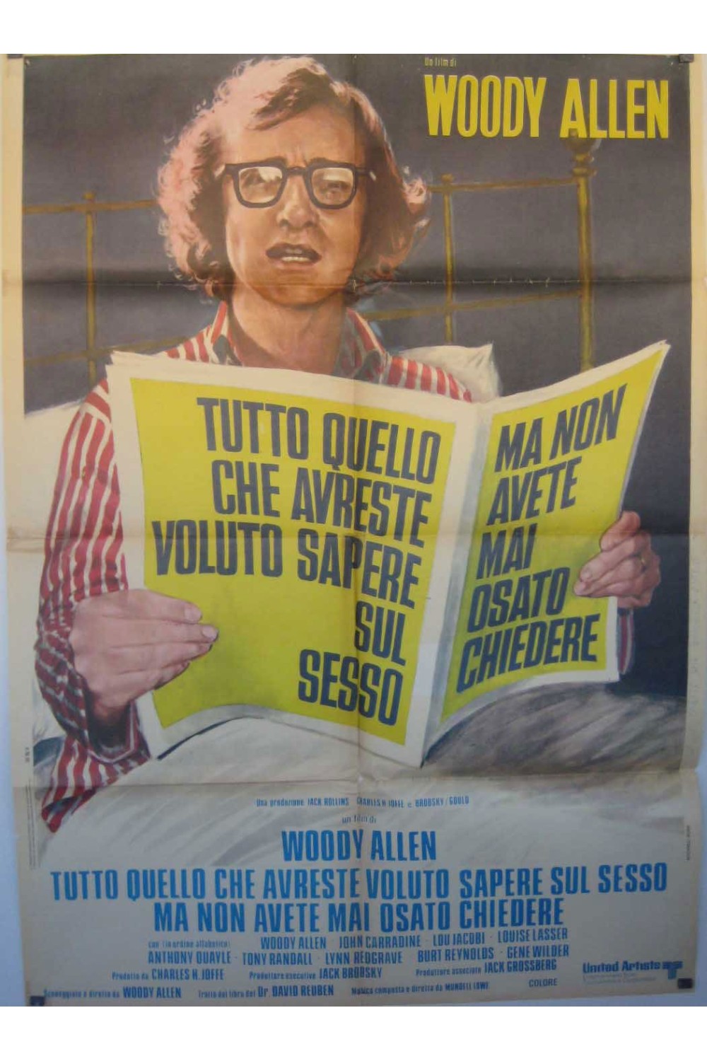 TODO LO QUE USTED SIEMPRE QUISO SABER SOBRE EL SEXO