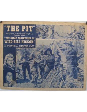 THE GREAT ADVENTURES OF WILD BILL HICKOK