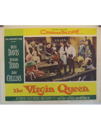 THE VIRGIN QUEEN