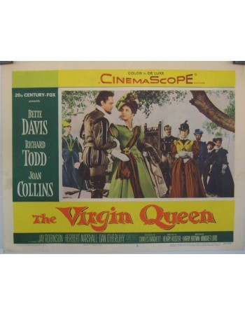 THE VIRGIN QUEEN