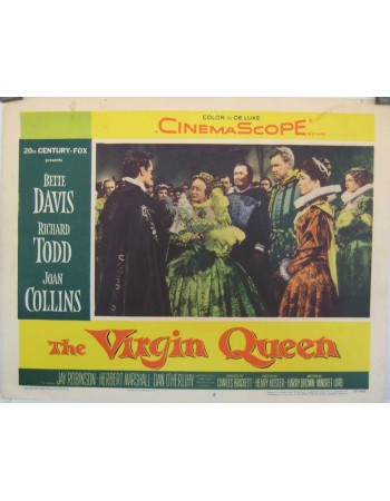 THE VIRGIN QUEEN