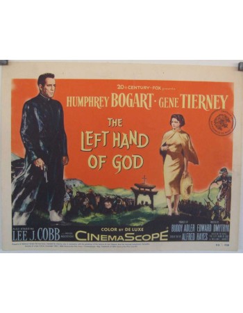 THE LEFT HAND OF GOD