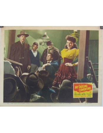MY DARLING CLEMENTINE