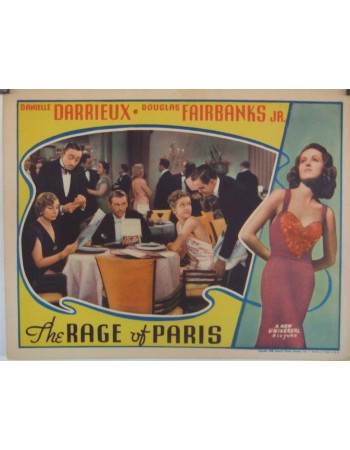 THE RAGE OF PARIS