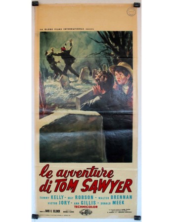 THE ADVENTURES OF TOM SAWYER
