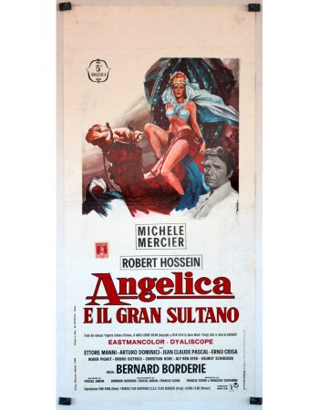 ANGÉLIQUE ET LE SULTAN