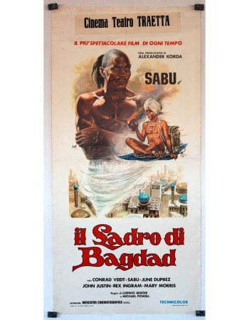 THE THIEF OF BAGDAD res