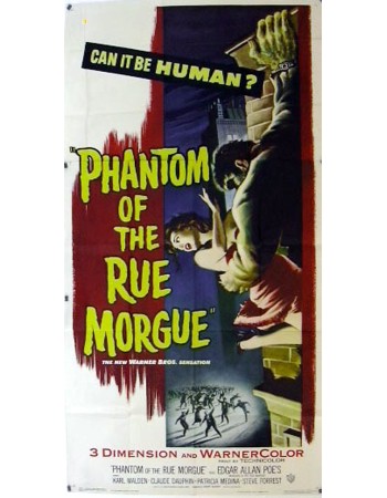 THE PHANTOM OF THE RUE MORGUE