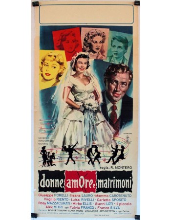 DONNE, AMORE E MATRIMONI