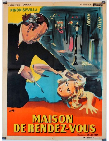 MAISON DE RENDEZ VOUS